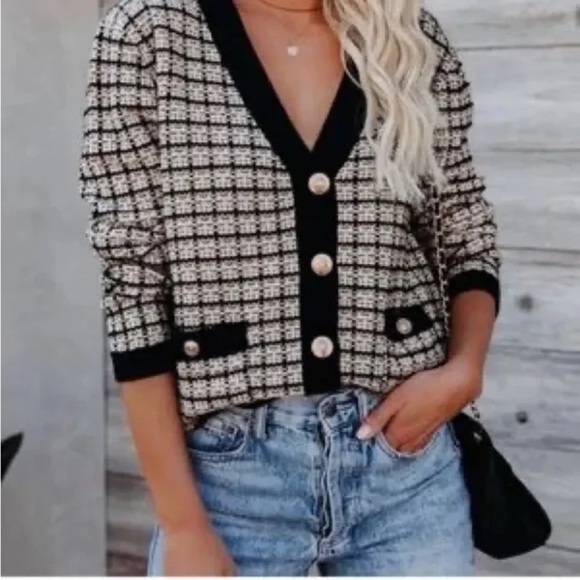 VICI oversized cardigan/sweater - Picture 1 of 8